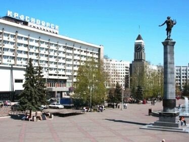 Красноярск стал городом-миллионником