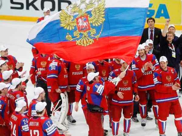 Сборная России выиграла чемпионат мира по хоккею