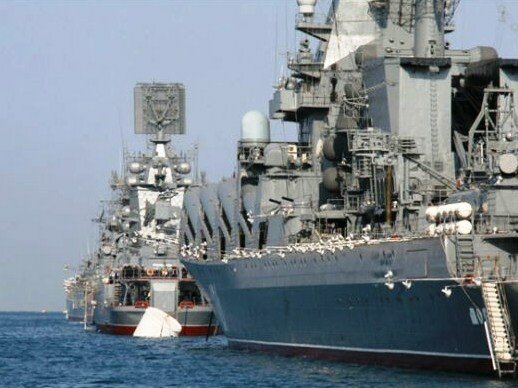 Главный штаб ВМФ переехал в Петербург